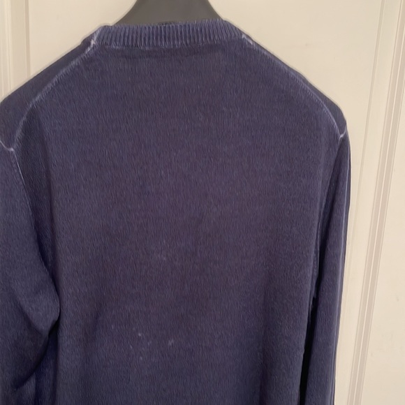 Men’s blue Ted Baker size 6 navy crewneck sweater - Picture 6 of 6